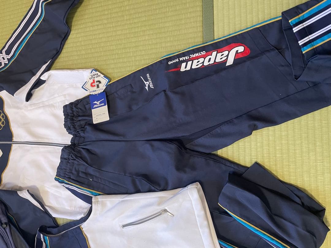 ミズノ 2000年 シドニー五輪 オリンピック 日本 代表 トレーニングウェア