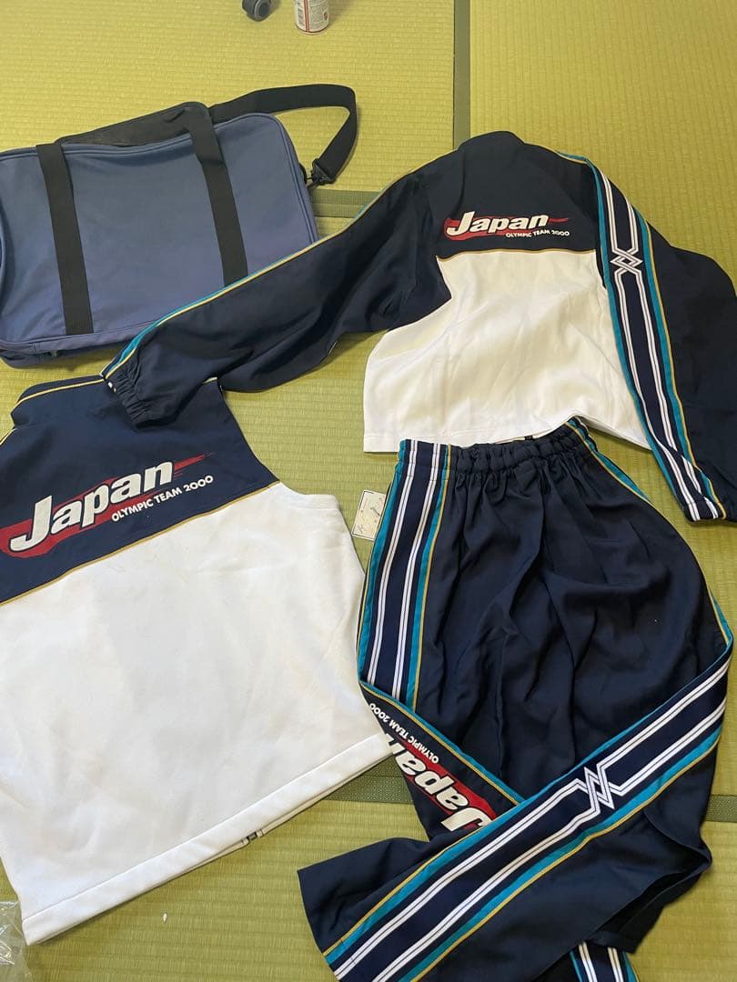 ミズノ 2000年 シドニー五輪 オリンピック 日本 代表 トレーニングウェア