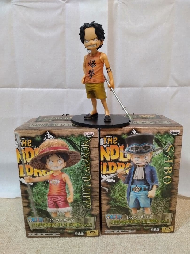 ワンピース フィギュア ルフィ エース サボ６体セット