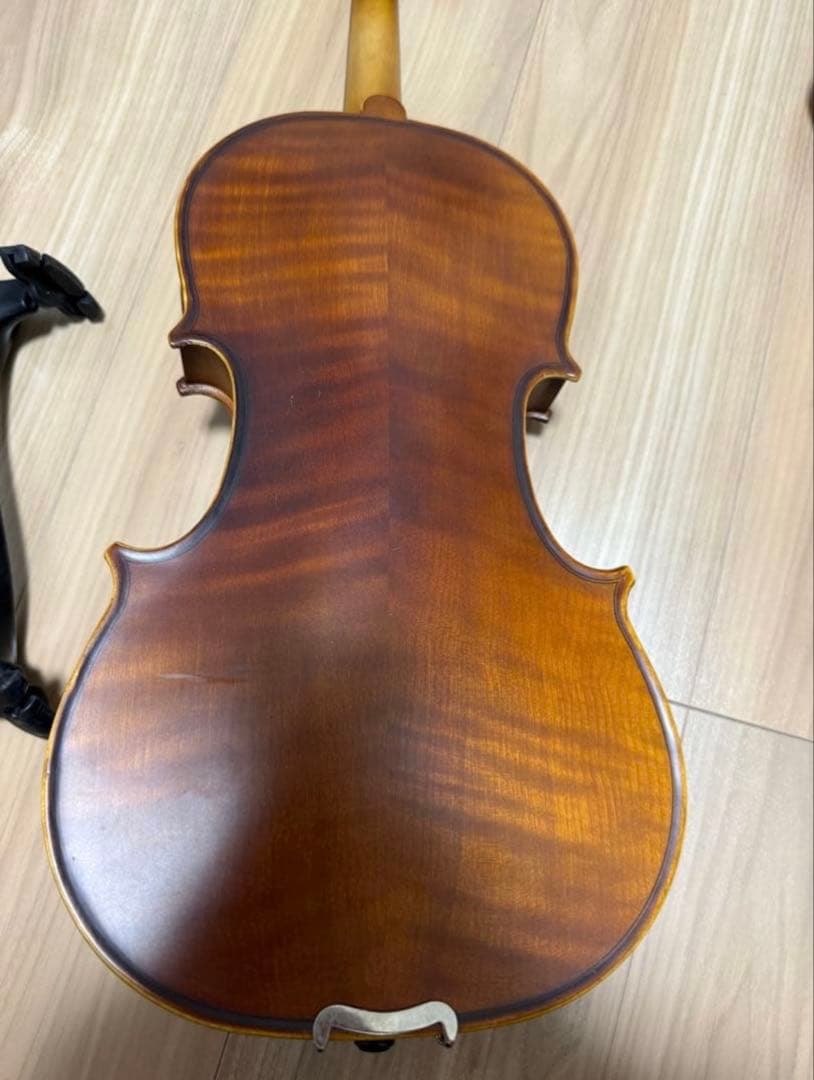 ハルシュタット バイオリンV-22 湿度計付きケースセット4/4