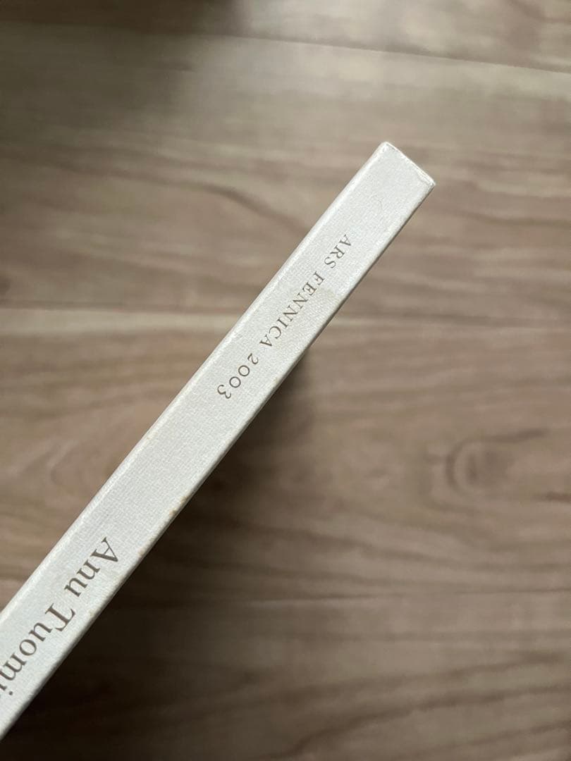 〈希少〉Anu Tuominen - Ars Fennica 2003