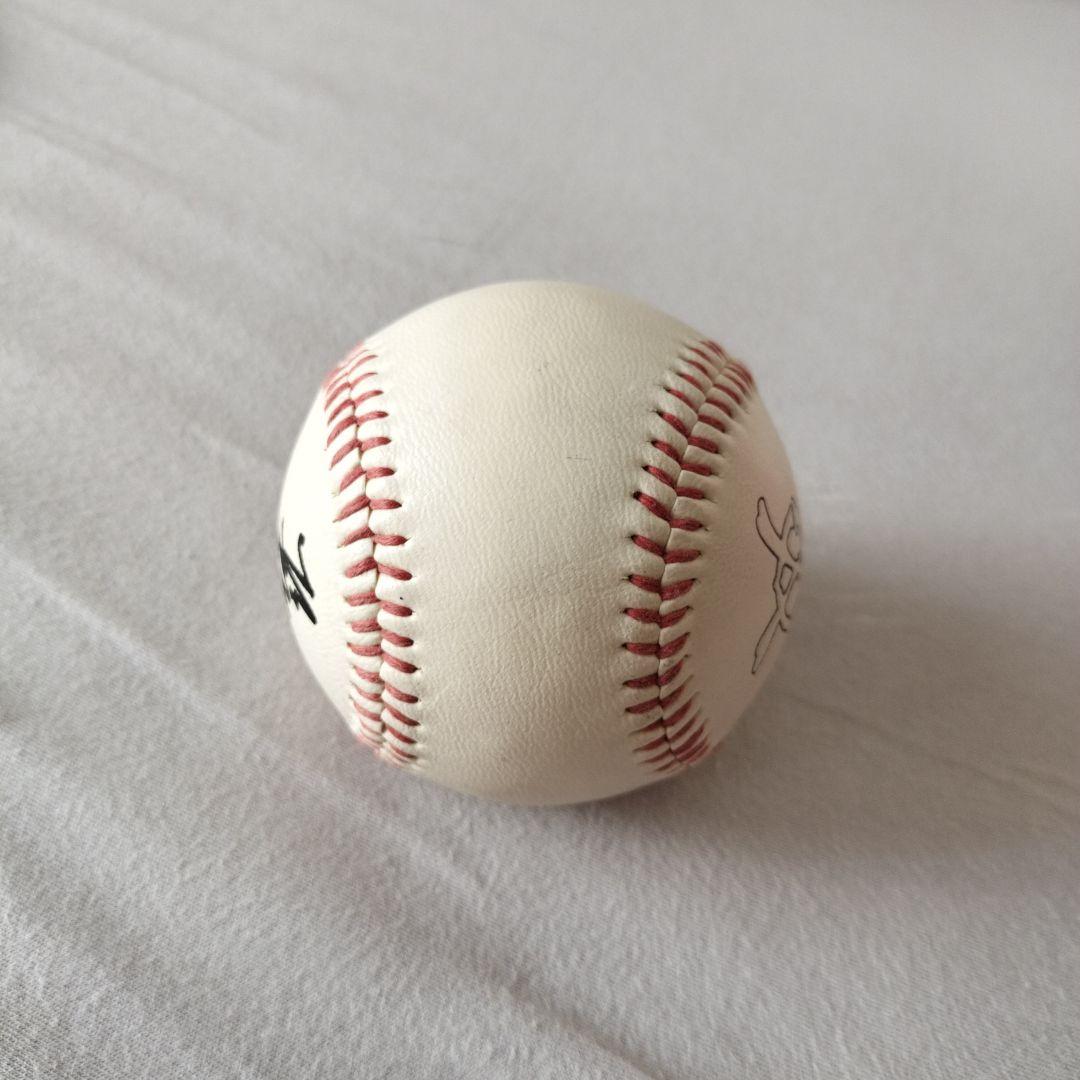 サインボール　長嶋茂雄