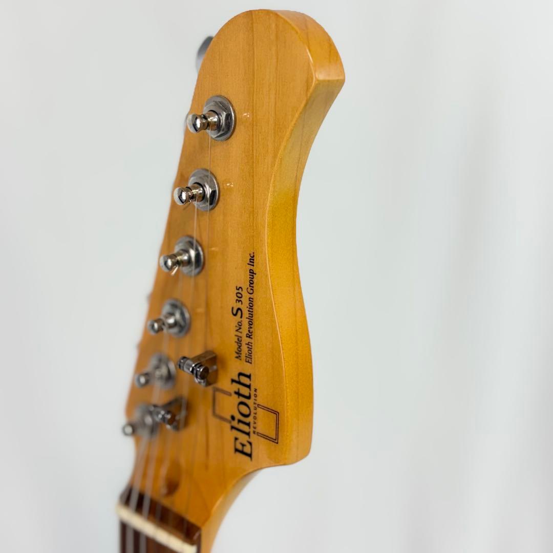 Eioth S305 ストラトキャスター　ウィルキンソンブリッジ