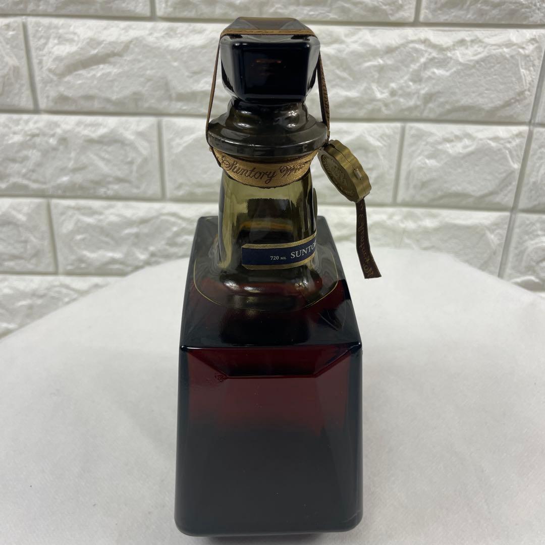 古酒.SUNTORY /プレミアム12年ボトル、ウイスキー、未開封