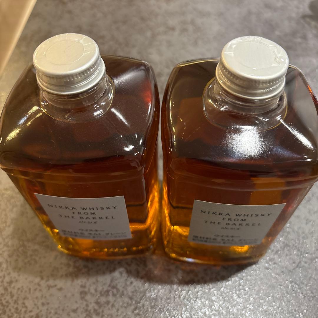 フロムザバレル　2本