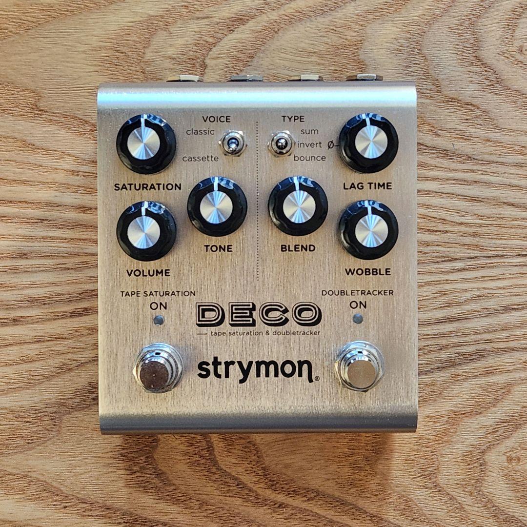 【ほぼ新品】Strymon DECO V2