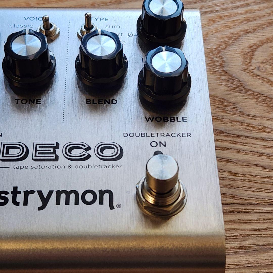 【ほぼ新品】Strymon DECO V2