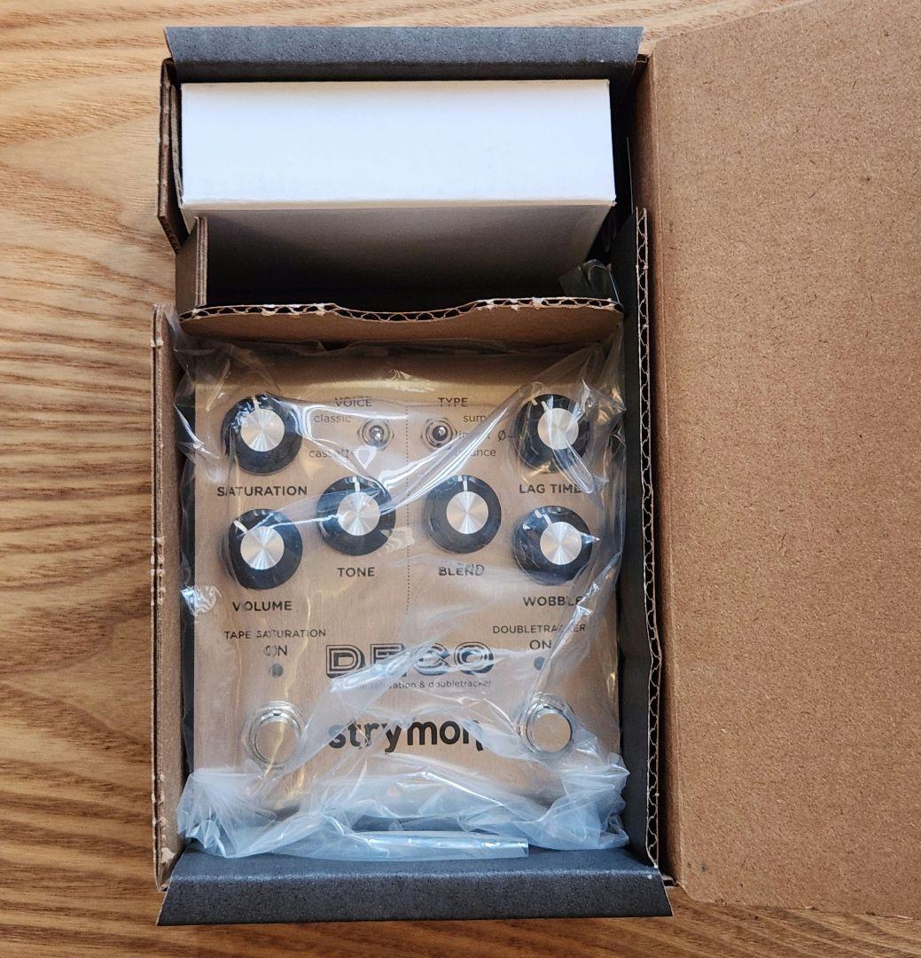 【ほぼ新品】Strymon DECO V2
