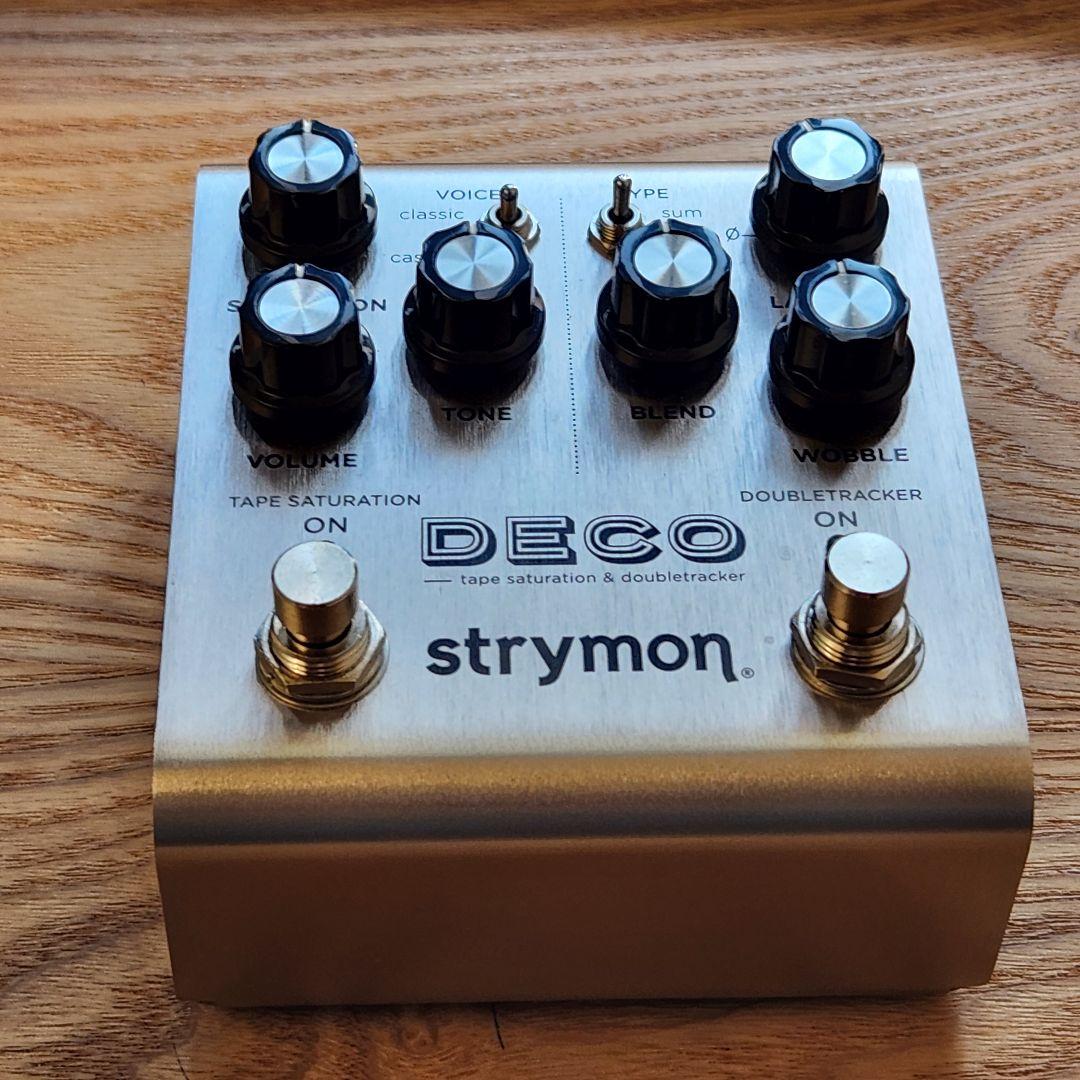 【ほぼ新品】Strymon DECO V2