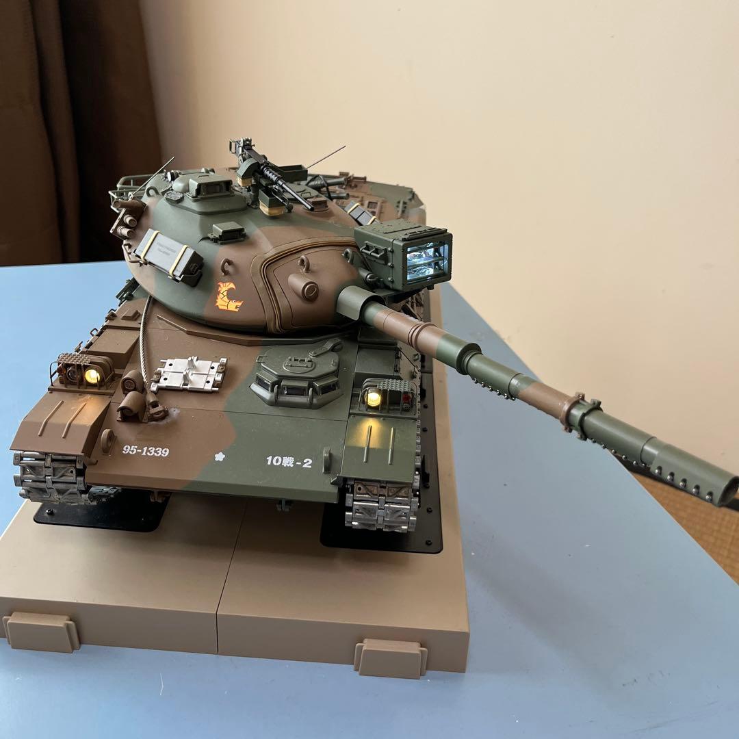 74式戦車 大型模型 リモコン付き
