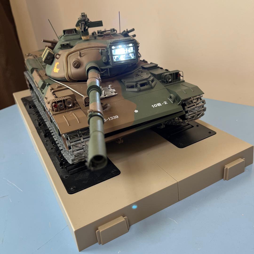 74式戦車 大型模型 リモコン付き