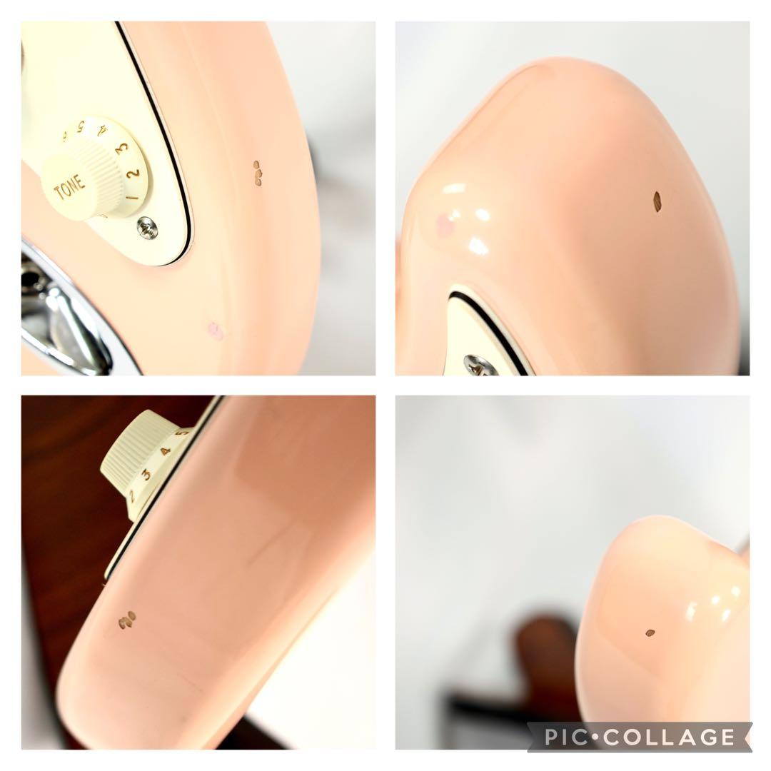 SQUIER スクワイヤー ストラトキャスター 限定カラー シェルピンク