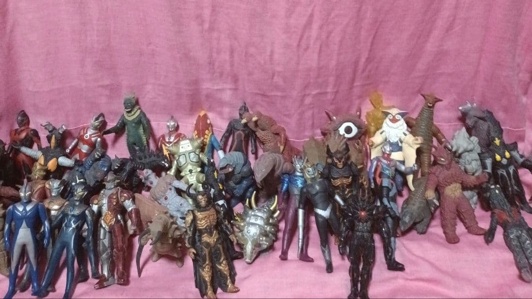 ウルトラマン・ウルトラ怪獣　超まとめ売り 廃盤レア多数