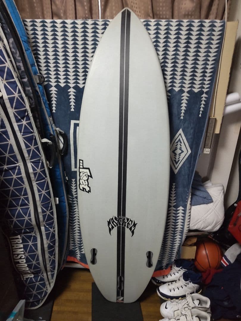 lost ロスト　サップドライバー　EPS ライトスピード　5'6\"ハーフ　中古