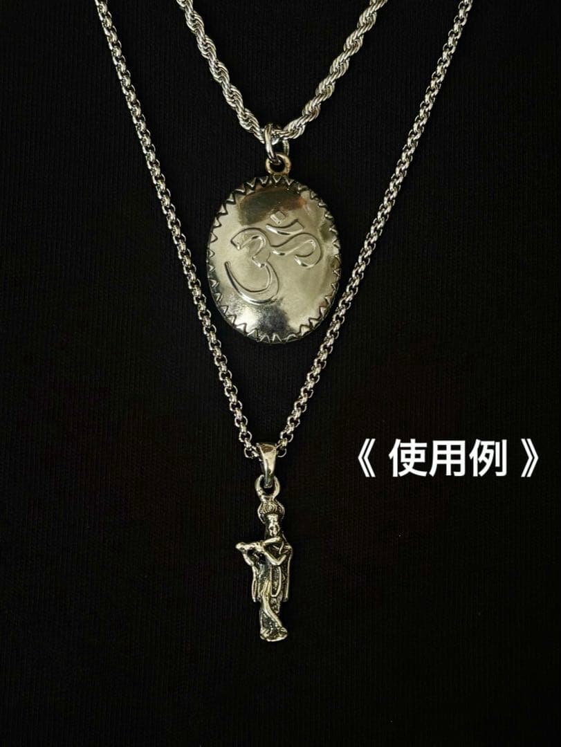 【レア柄】藤井風さん　シヴァ神《レッド》オームペンダント⭐︎おまけつき