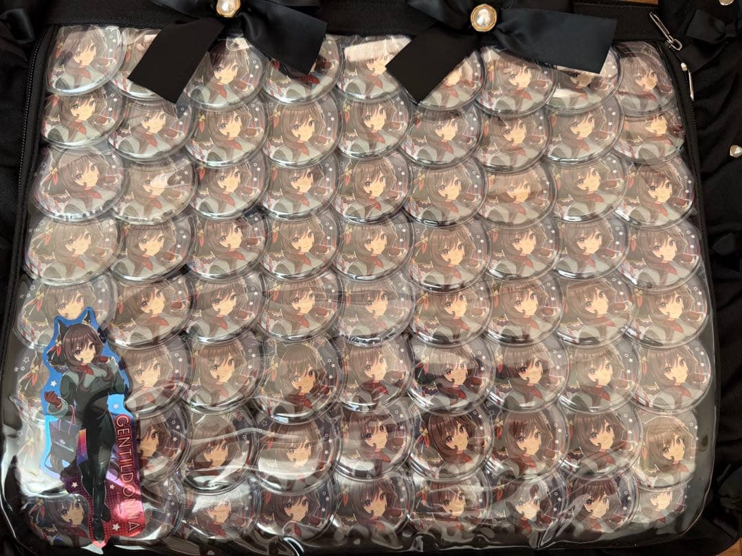 【最終値下げ】ウマ娘　ジェンティルドンナ　A3痛バ完成品72個