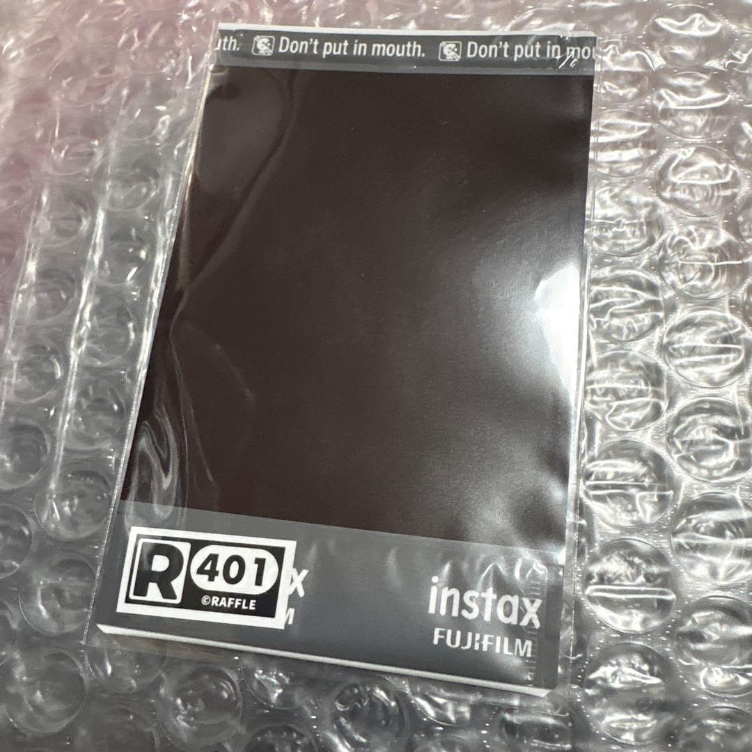 鎮西寿々歌 ラッフル A賞 生誕 直筆サイン入りチェキ