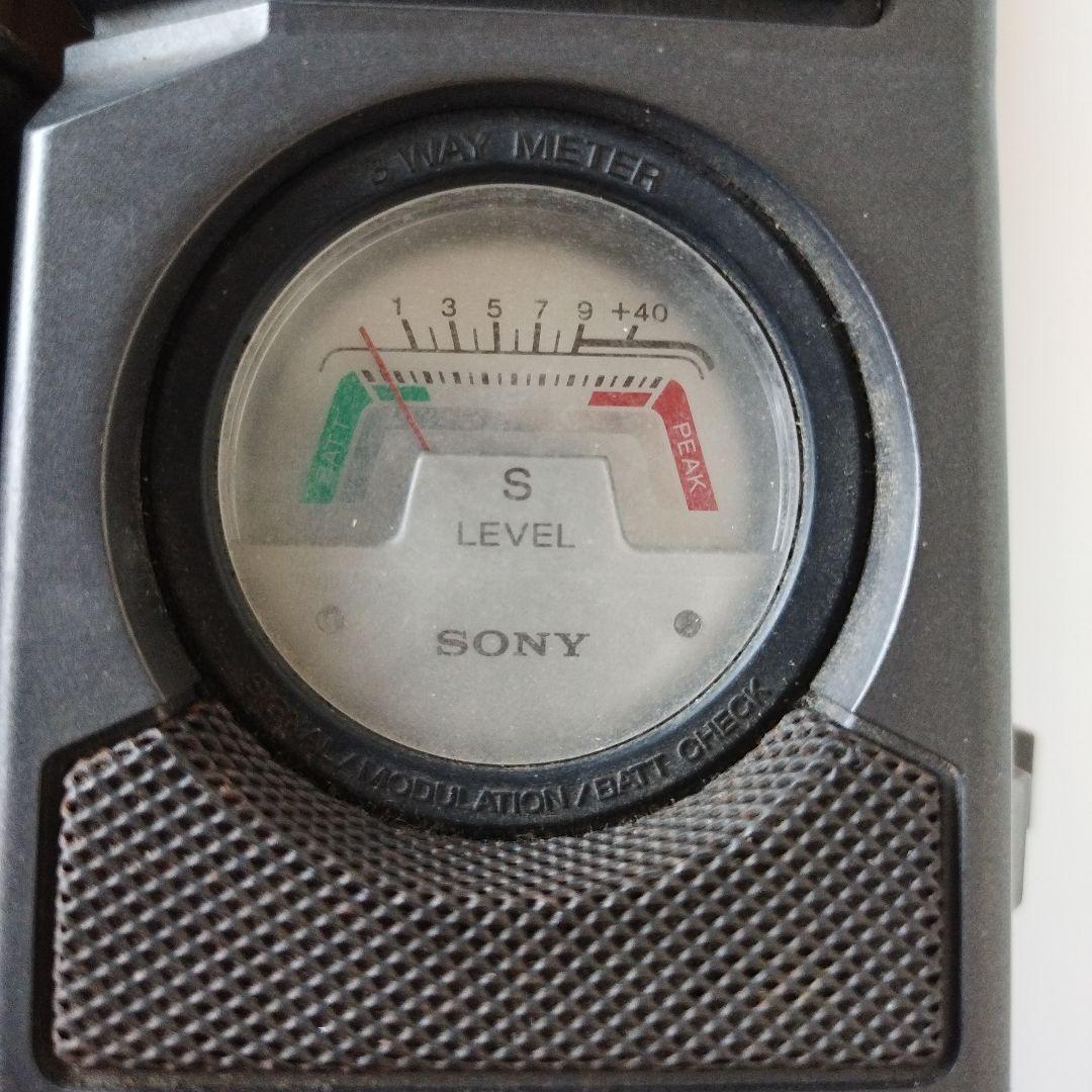 R*8様 SONY ICB-870T トランシーバー 8チャンネル　市民ラジオ