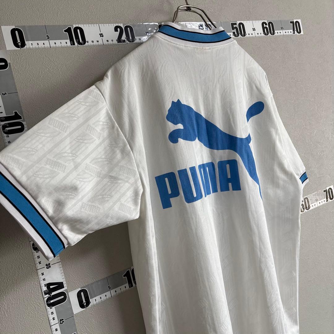 90s JUBILO ジュビロ磐田 プーマ ユニフォーム ゲームシャツ 白 L