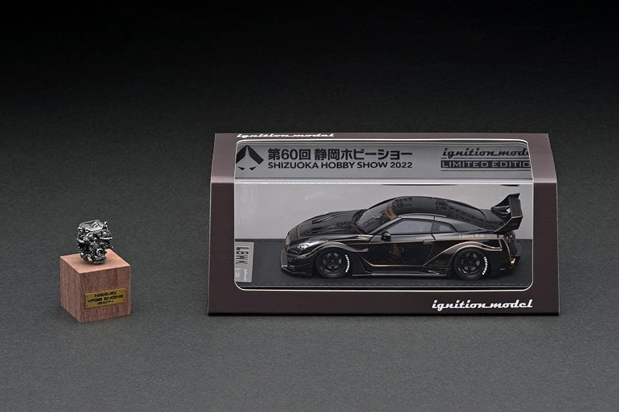 イグニッションモデル 1/43 LB-シルエット 35GT-RR エンジン付き
