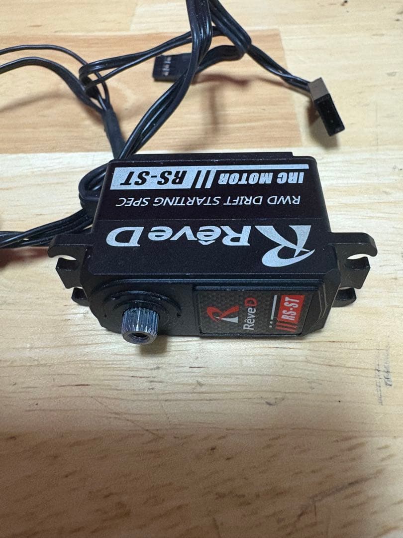 RWDモータースペック RS-ST & DP-302V4ジャイロ