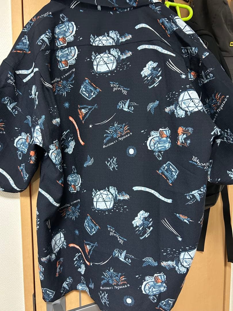 値下げ‼️THE NORTH FACE アウトドア半袖シャツ M