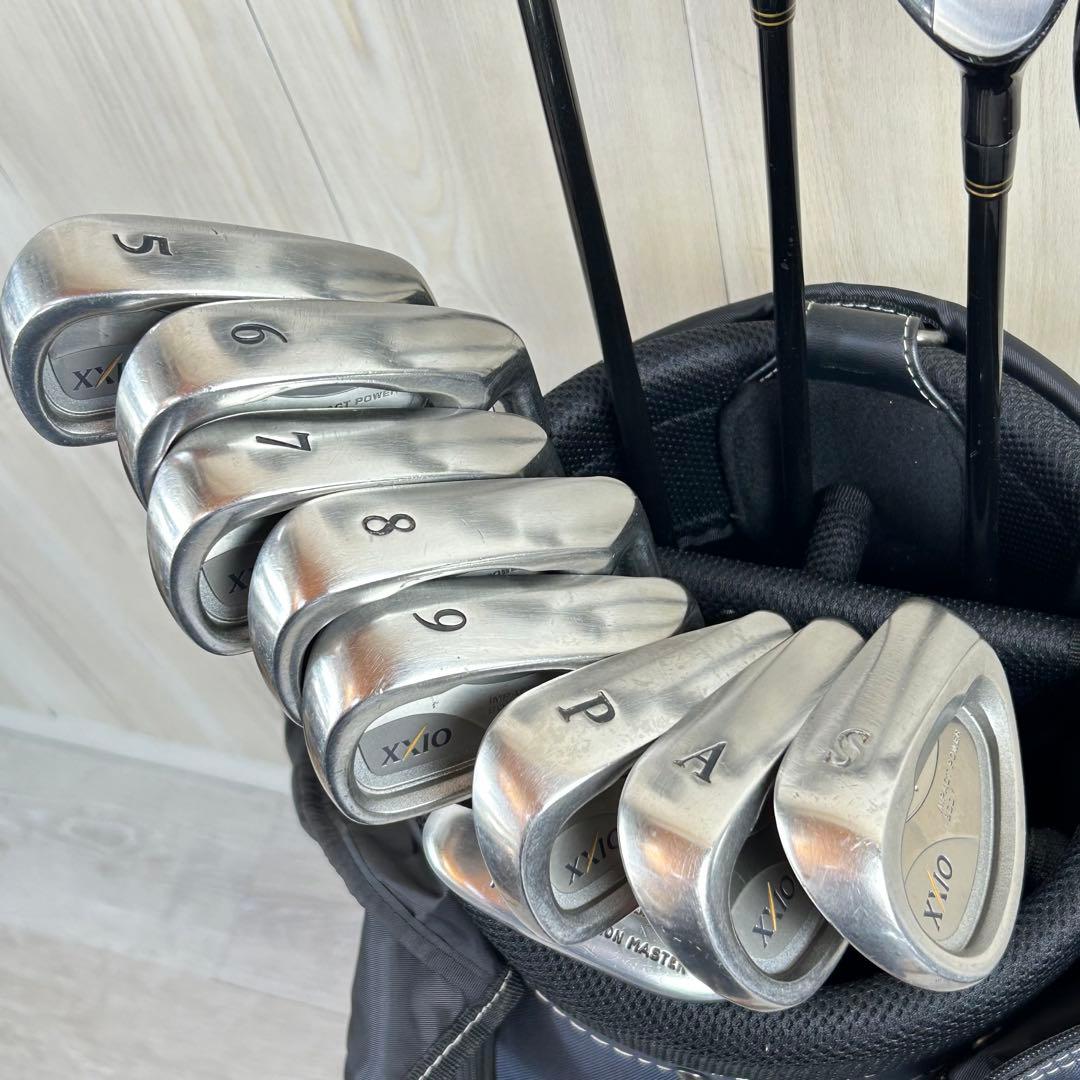 【メンズ右】ダンロップ　ゼクシオDORICAMU TOURメンズゴルフセット