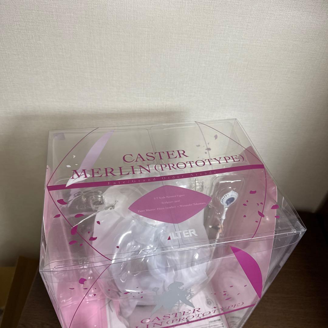 FGO キャスター マーリン プロトタイプ 1/7フィギュア