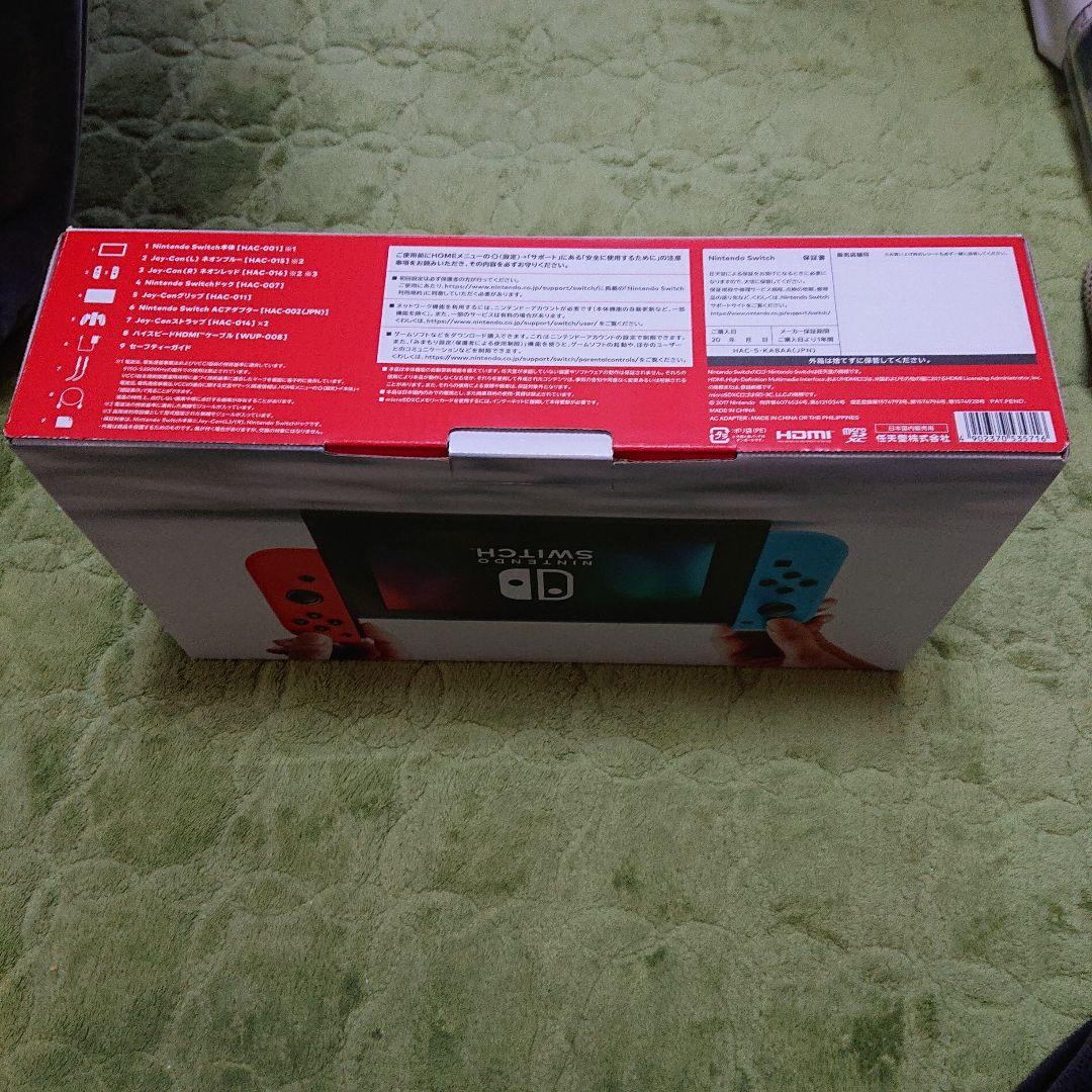 Nintendo Switch 本体 通常版 ケーブルのみ欠品