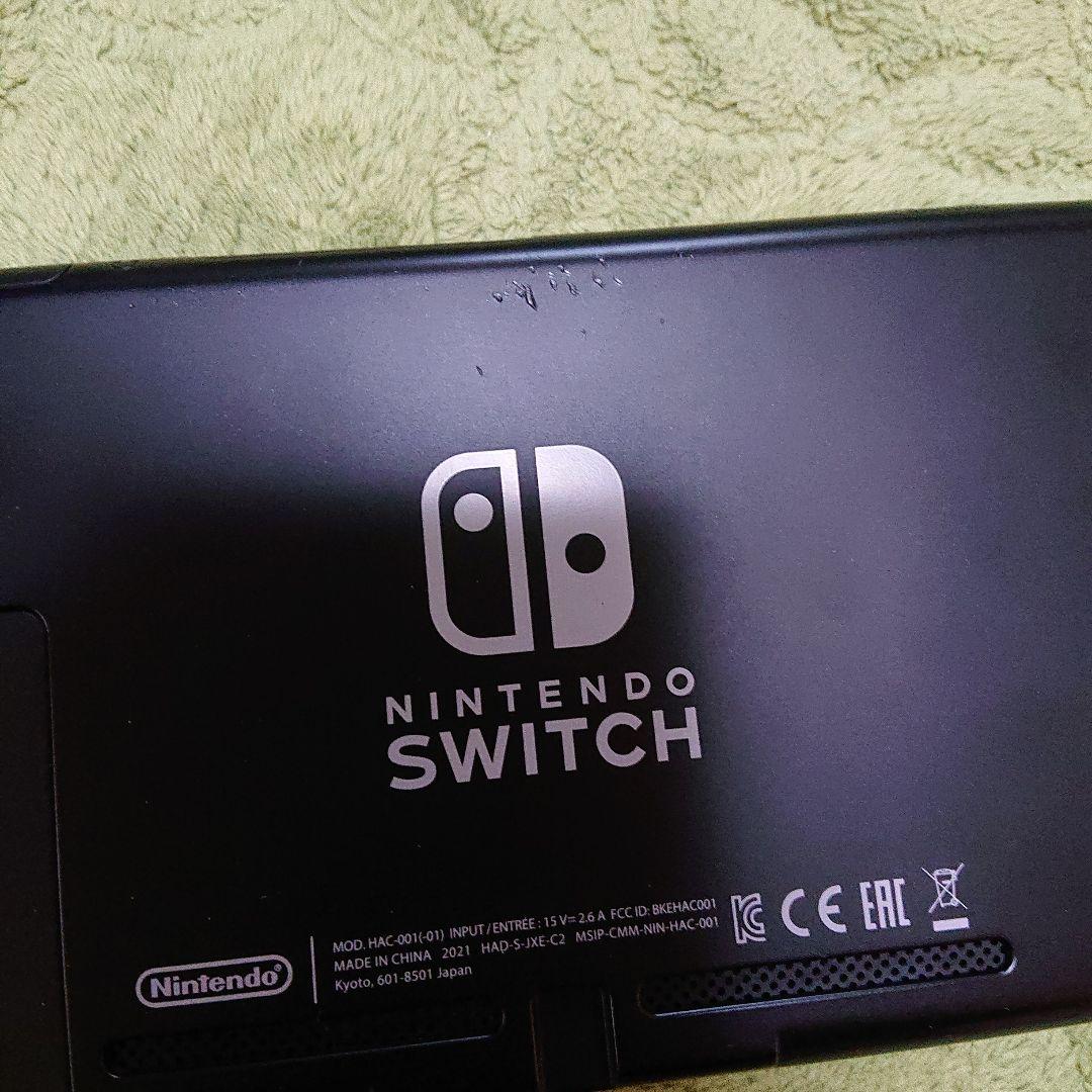 Nintendo Switch 本体 通常版 ケーブルのみ欠品