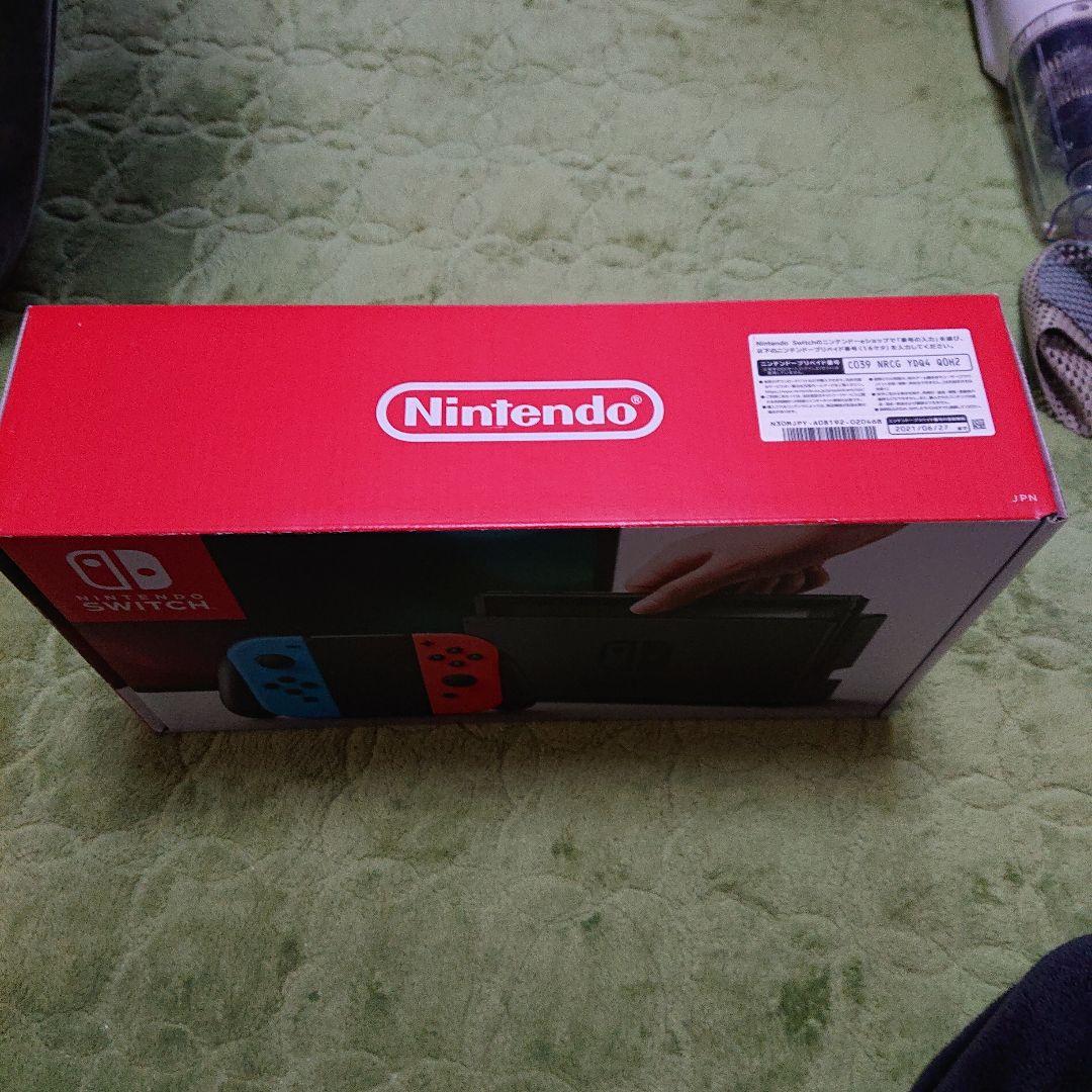 Nintendo Switch 本体 通常版 ケーブルのみ欠品