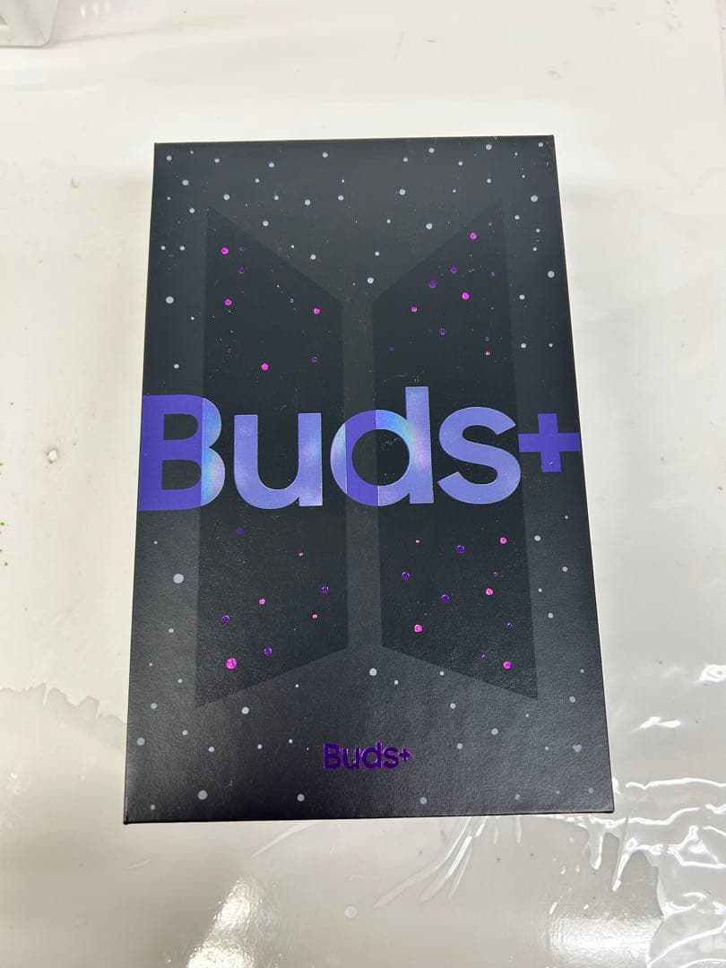 Samsung Buds+ BTSコラボモデル