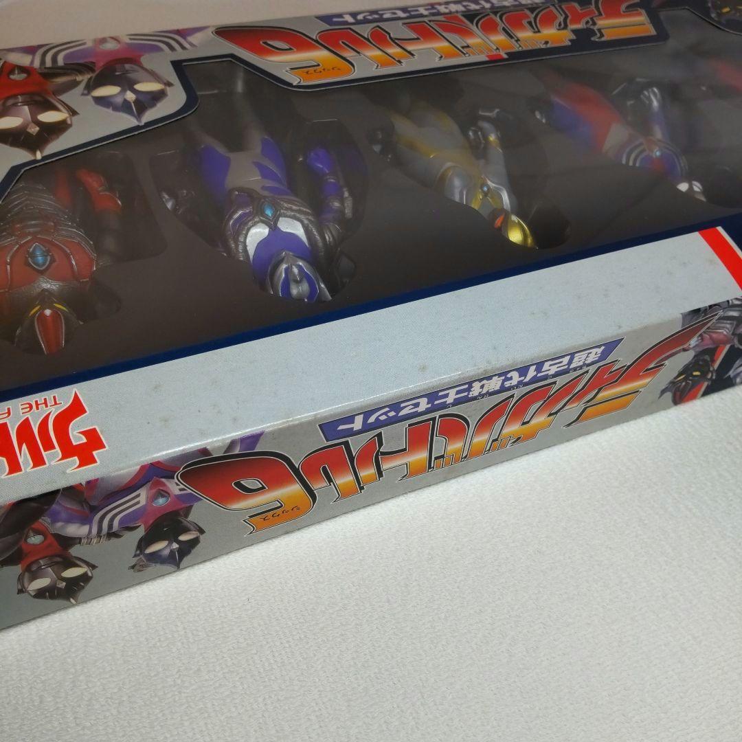 〈箱難あり未開封〉ティガバトル6 超古代戦士セット&会場限定版ウルトラマンティガ