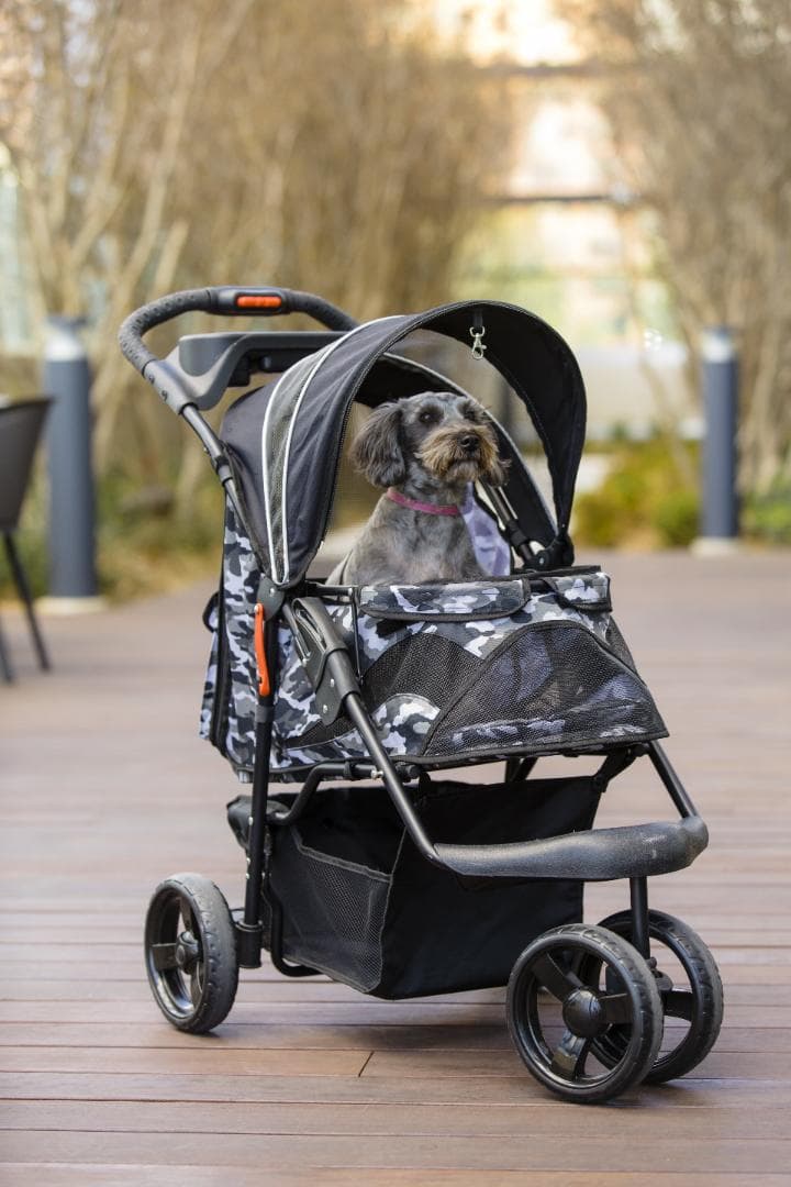 訳あり品 ペティーク デュラブル ペットストローラー ペットカート 犬 ねこ