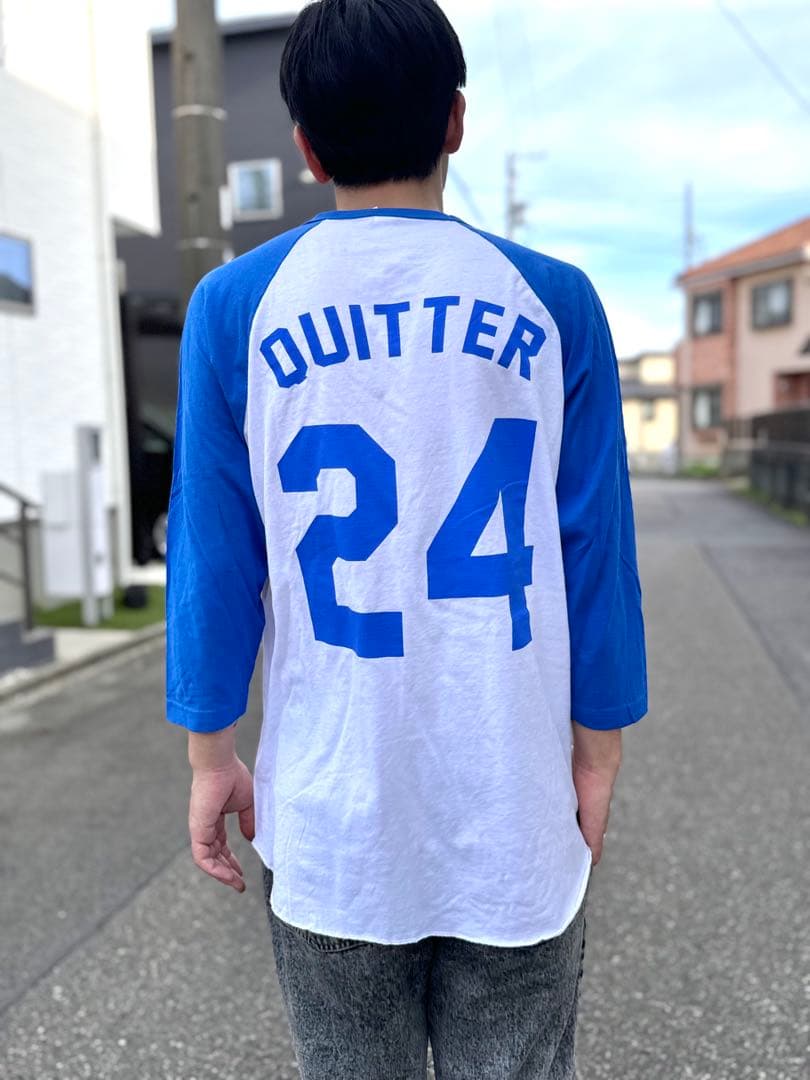 新品未使用 NOFX ラグランTシャツ Los Dodgers XLサイズ