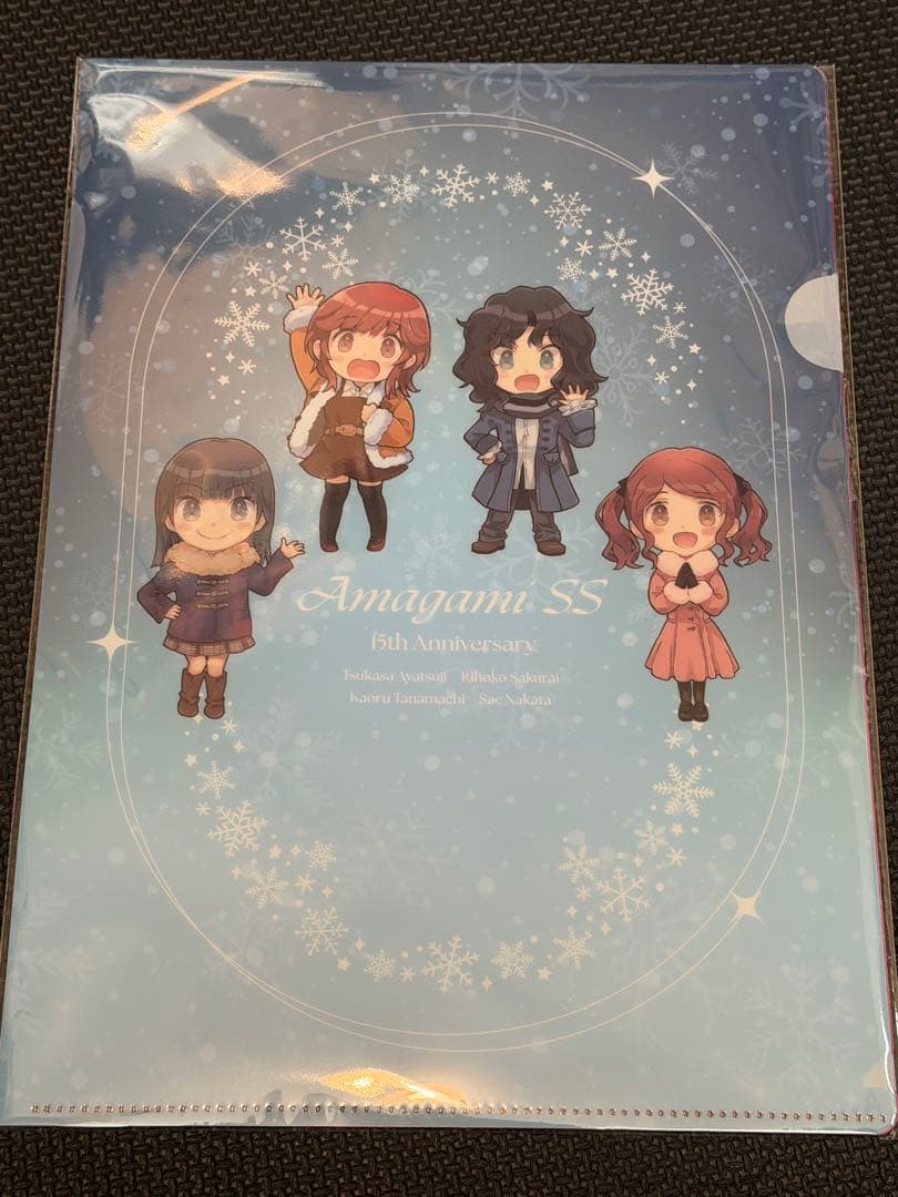 アマガミSS 15th Anniversary 森島はるかグッズセット