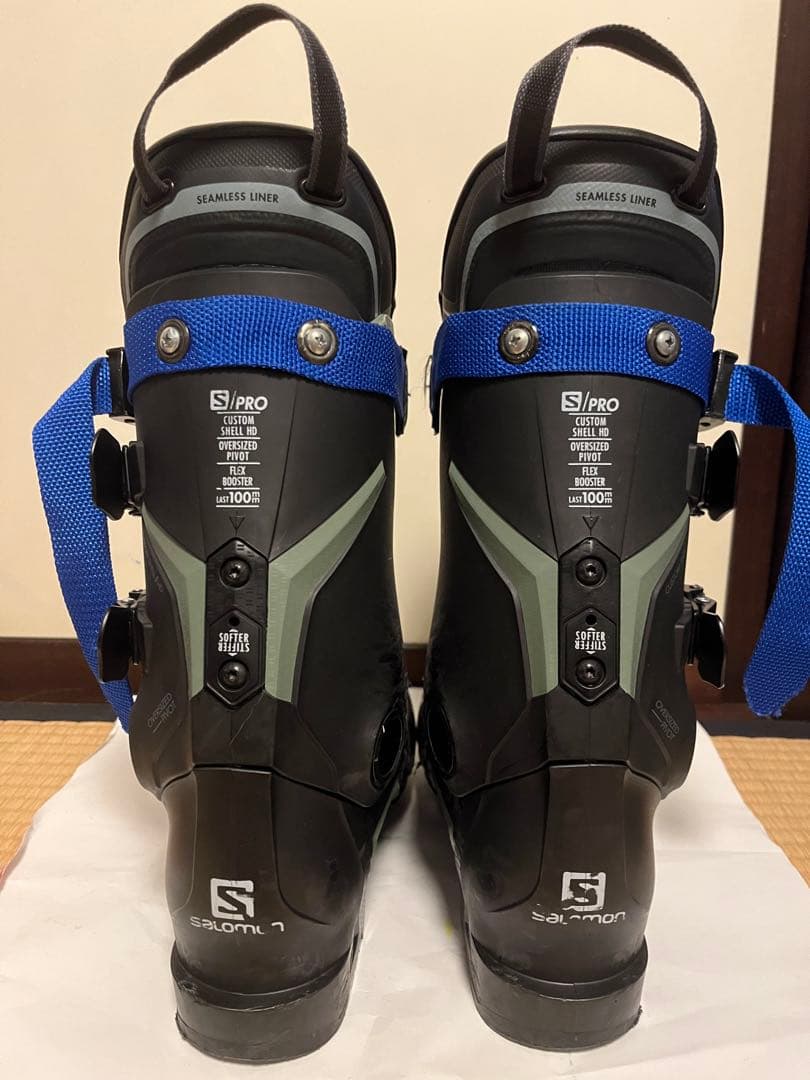 Salomon S PRO120 25.5cm 25シェル　ブースターストラップ