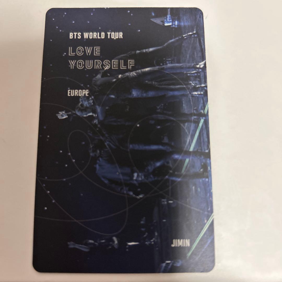BTS LoveYourself Europe Blu-ray ジミン
