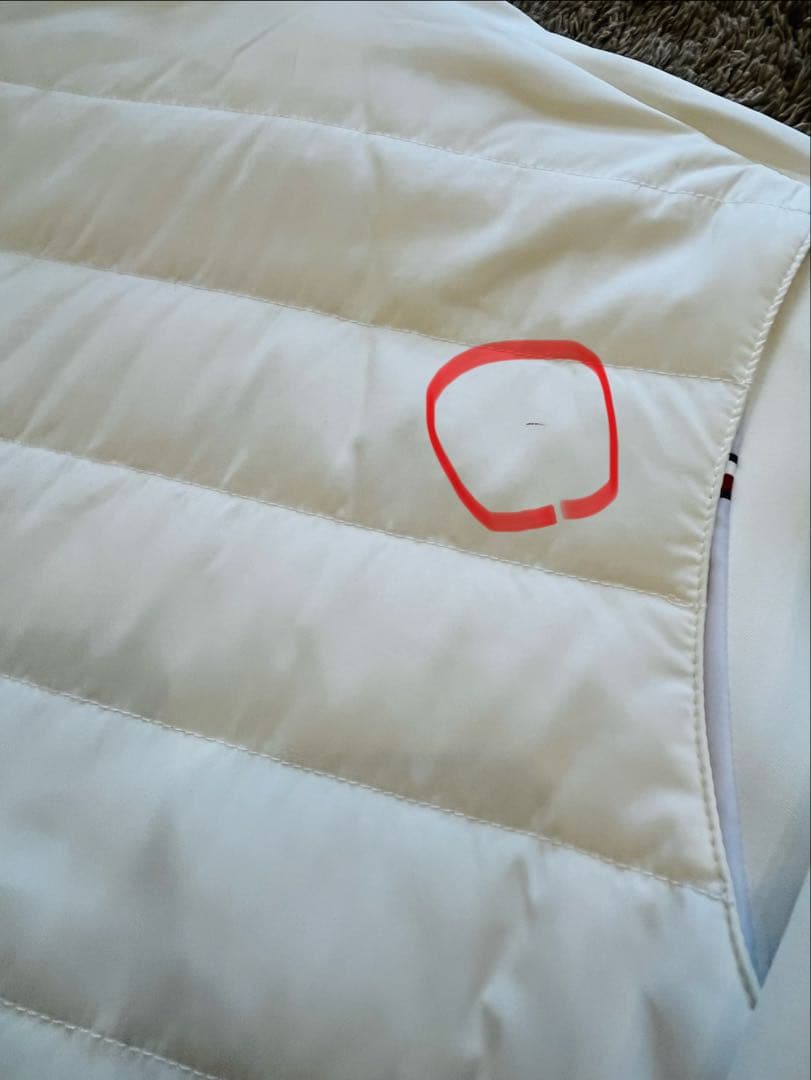 【美品】  ホワイトジャケット