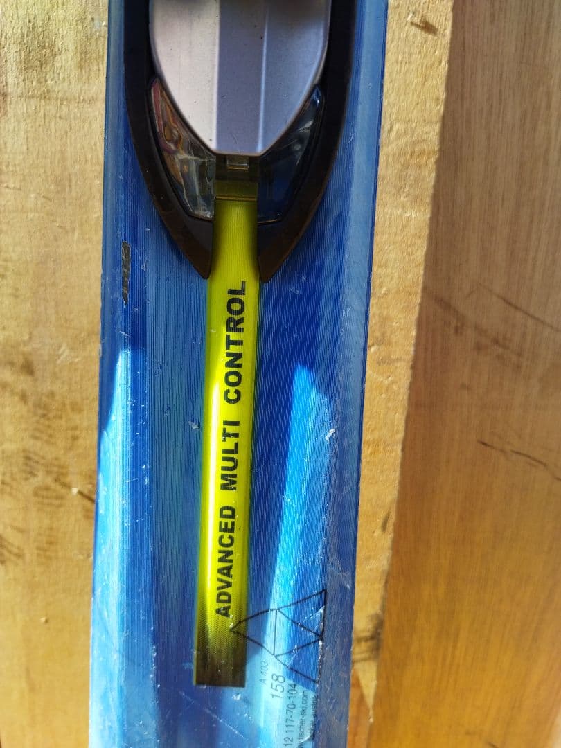 フィッシャー　Fischer AMC CHASSIS 700 スキー　板