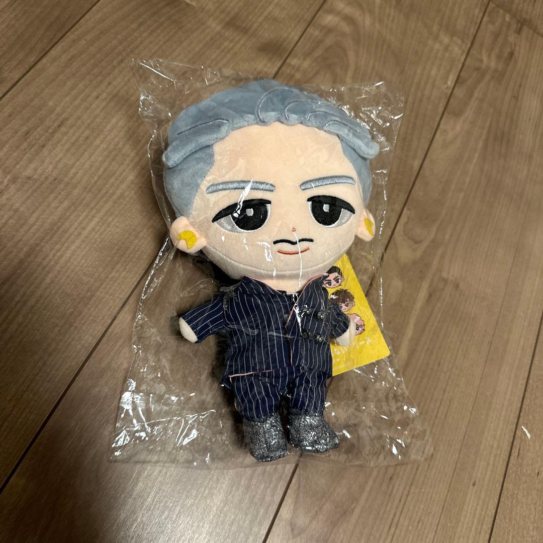 岩本照　すのチル　BIGぬいぐるみ　Man