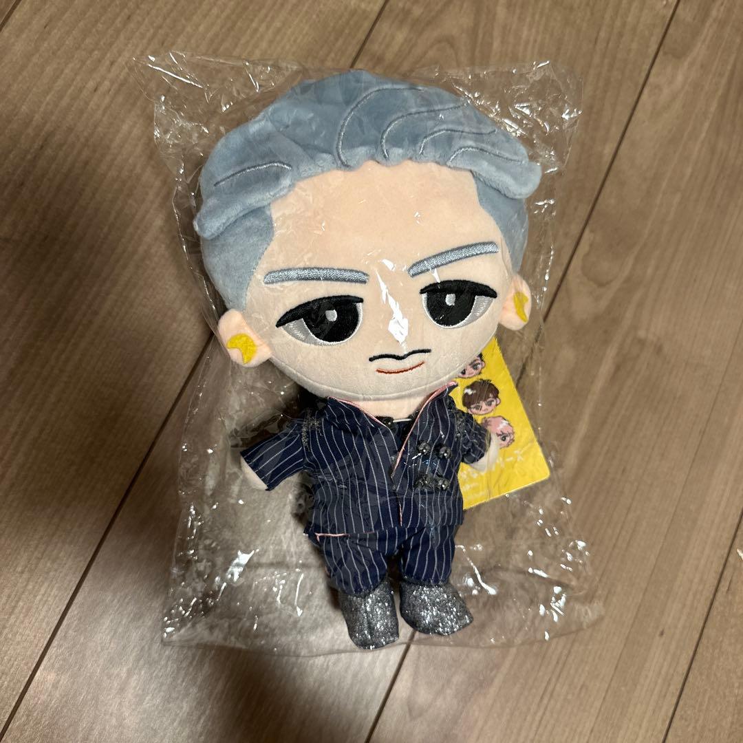 岩本照　すのチル　BIGぬいぐるみ　Man