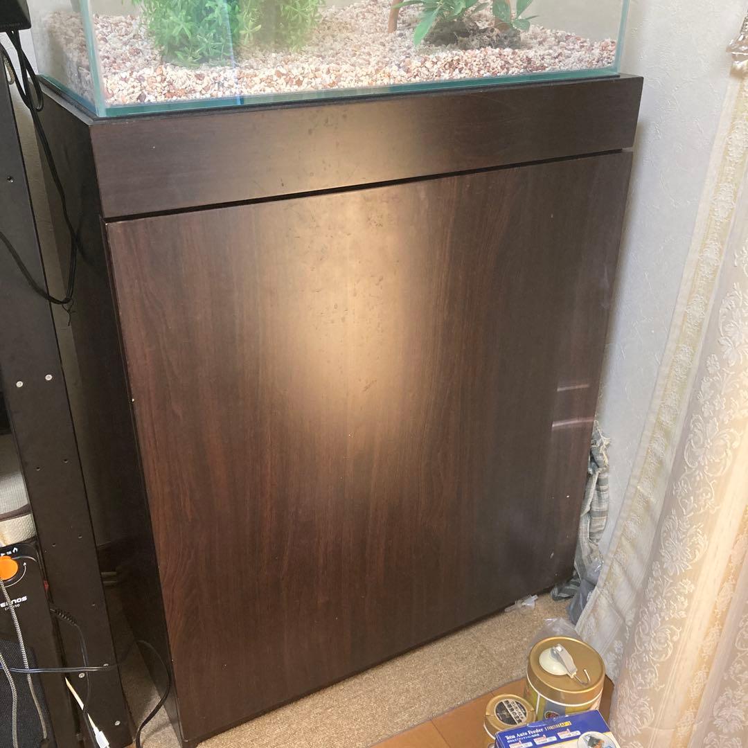 水槽セット　水槽台付き