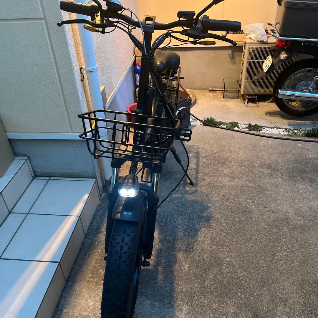 引取限定　Fly fish 　電動アシスト自転車