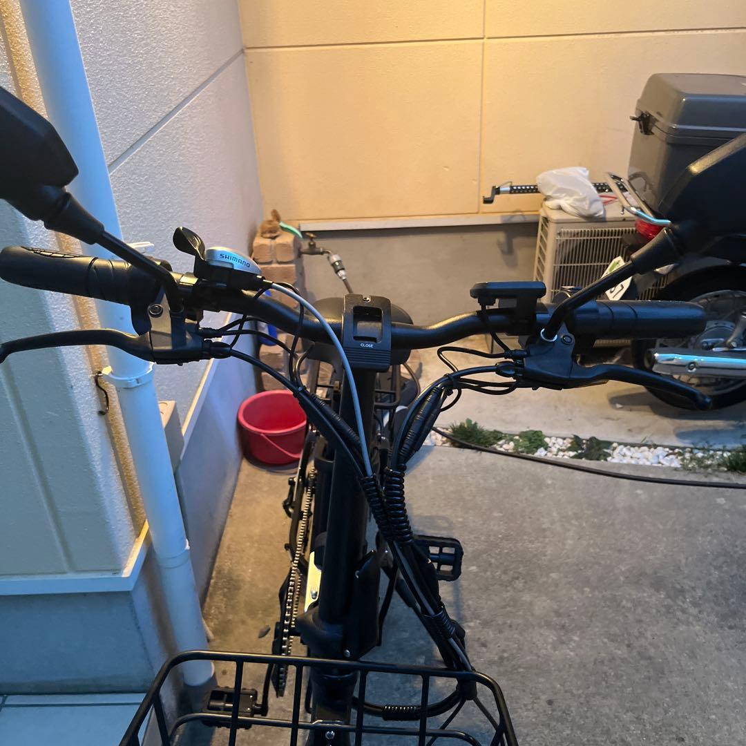 引取限定　Fly fish 　電動アシスト自転車