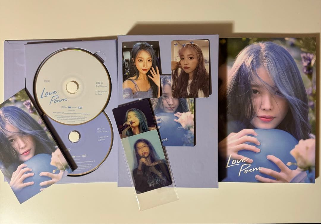 ミュージック IU Love Poem 2019 Tour Concert dvd