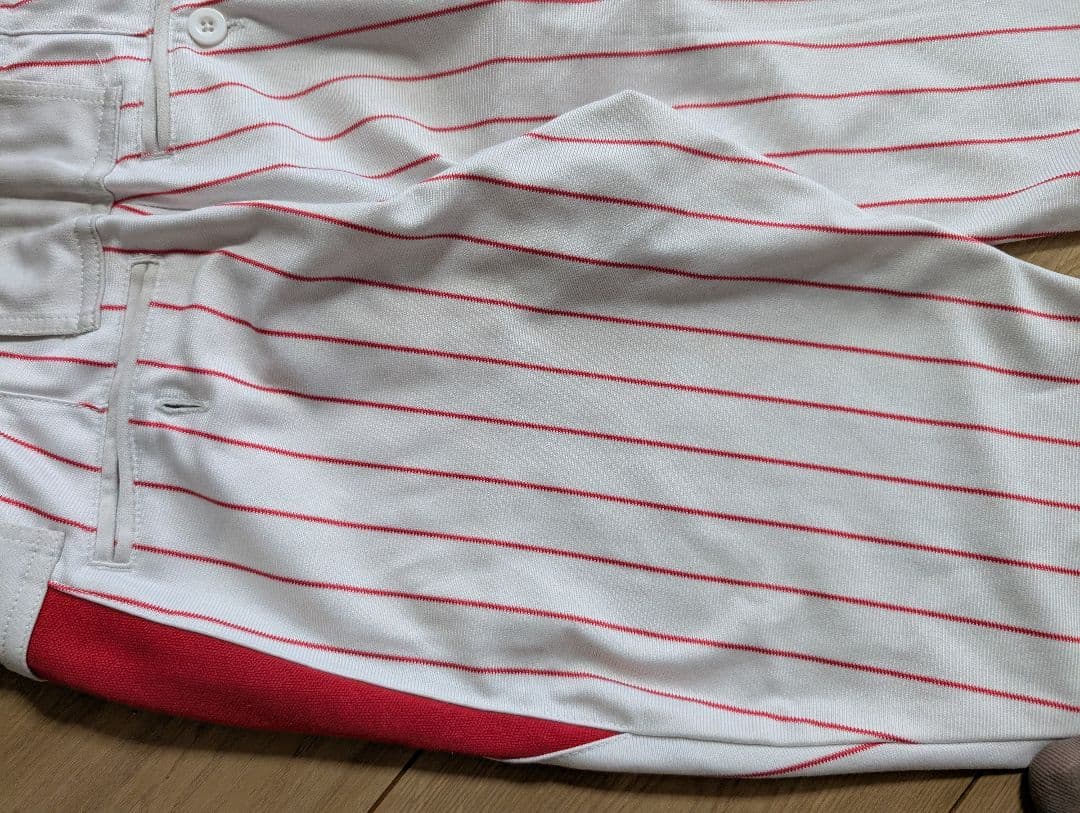 野球 ユニフォームセット レッド