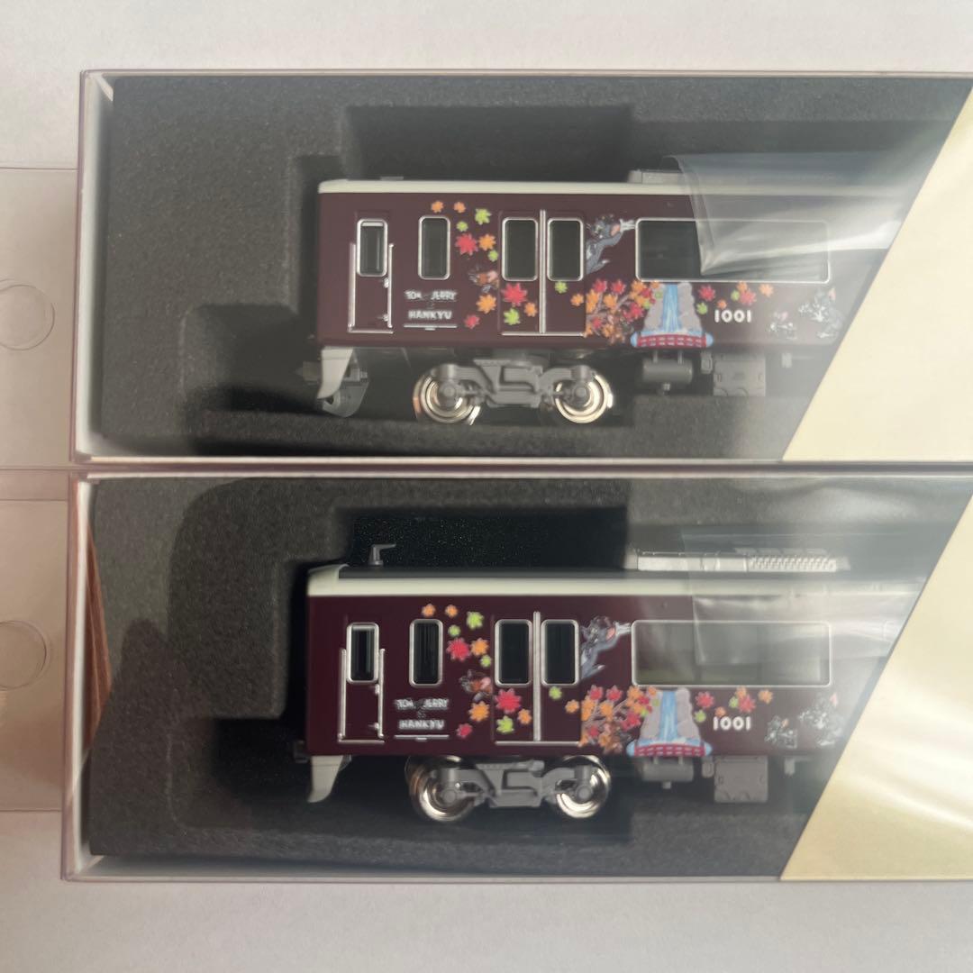 トムとジェリー阪急宝塚線Nゲージ先頭車2両セット