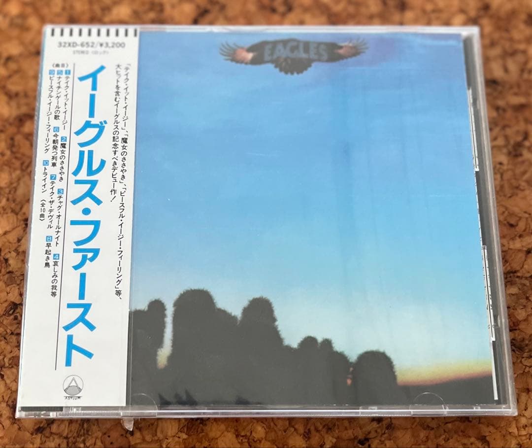 未開封CD Eagles「イーグルス・ファースト」