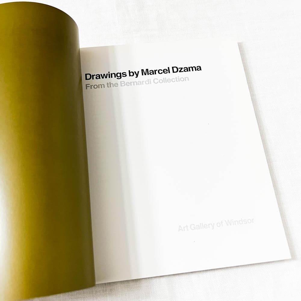 マルセル・ザマ, Drawings by Marcel Dzama 画集.